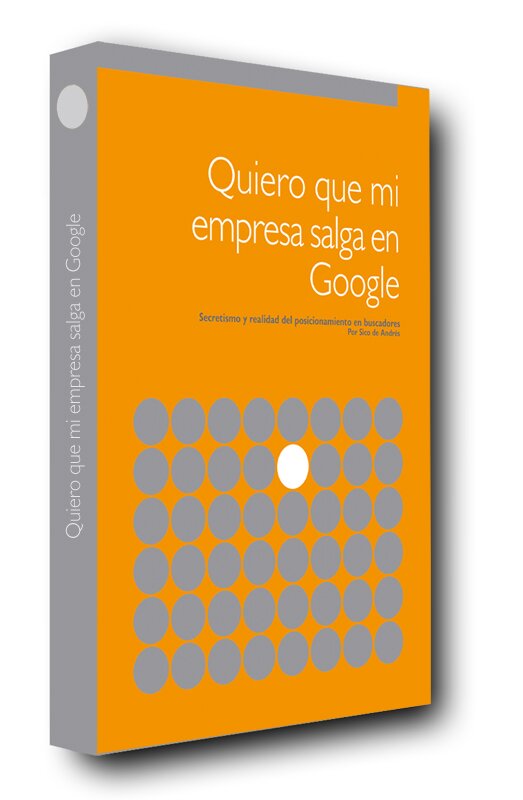Libro Quiero que mi empresa salga en Google