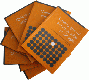 Libros posicionamiento en buscadores -Quiero que mi empresa salga en Google