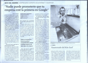 Seo la opinión Murcia